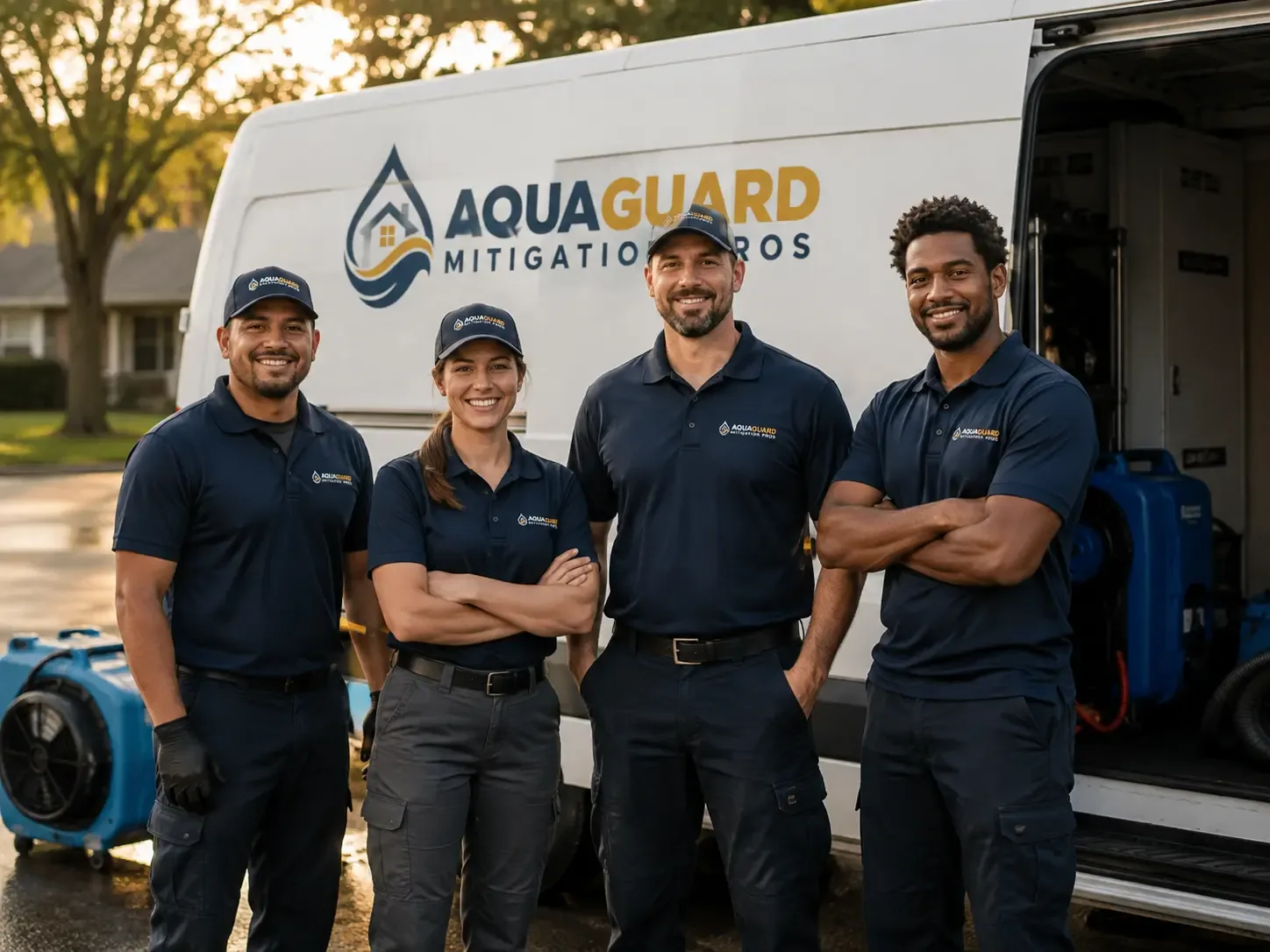 Water Damage Mitigation company in Valdese, NC